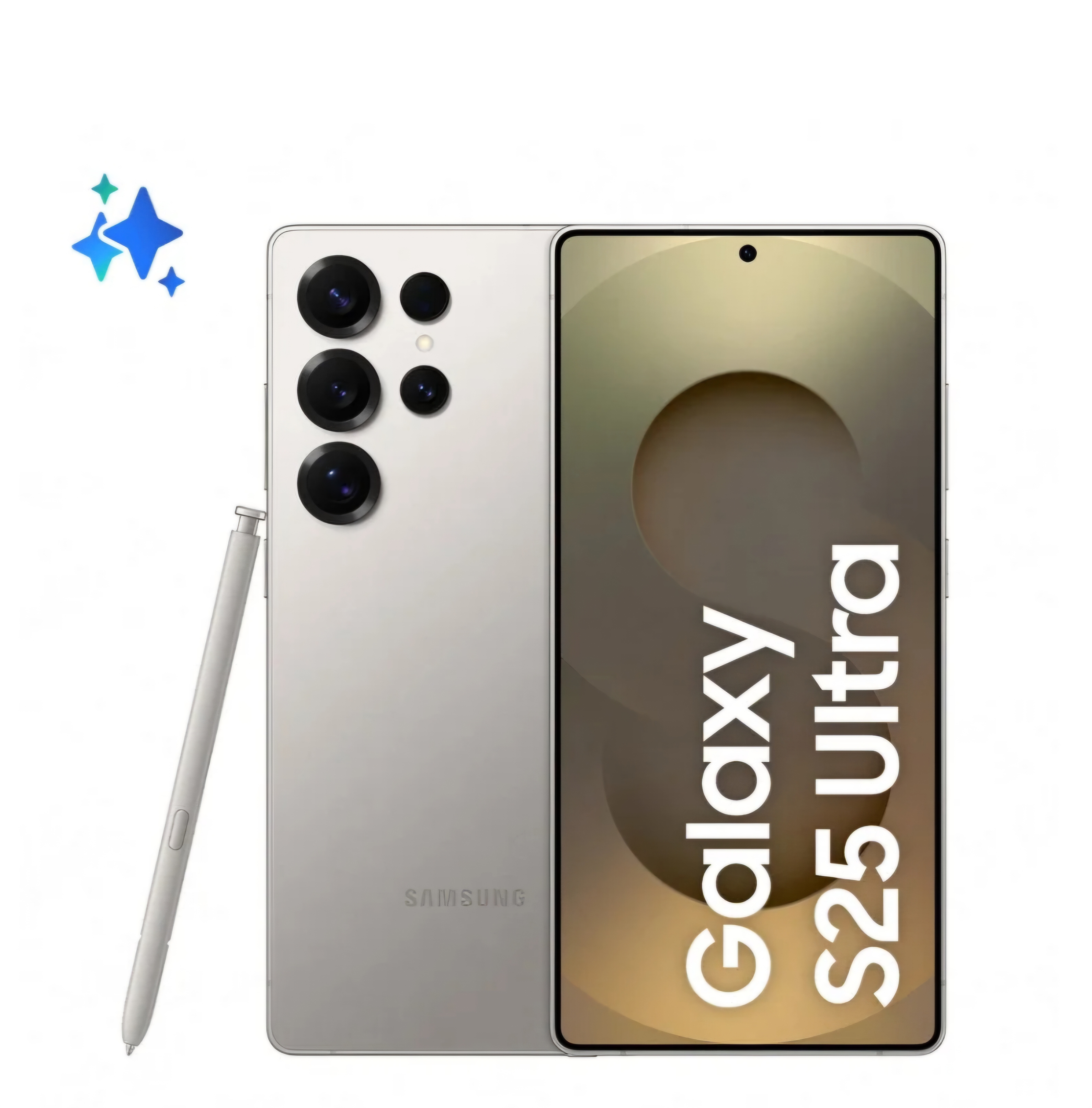 سامسونج جلاكسي إس 25 الترا 1تيرا . تيتانيوم رمادي